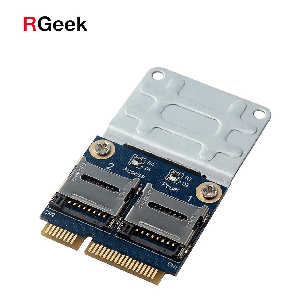 RGEEK 2 SSD HDD Ʈ   ũ SD SDHC SDXC TF-̴ PCIe ޸ ī  MPCIe-2 ̴ Sdcards ̴ Pci-E 
